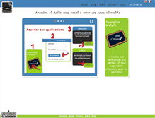 Tablet Screenshot of jolicours.com